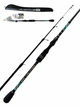 Спиннинг телескоп Siweida Marlin 1-6 g 2.05м Ultra-Light - изображение 3