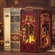 Букнук Library of Wisdom с подсветкой разделитель книг на полочке CUTEBEE - изображение 7