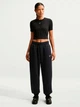 Спортивные штаны на флисе женские Nike W Nsw Phnx Flc Hr Os Pant 2 FZ5996-010 S Черные (0196977131851) - изображение 3