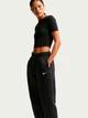 Спортивные штаны на флисе женские Nike W Nsw Phnx Flc Hr Os Pant 2 FZ5996-010 S Черные (0196977131851) - изображение 4