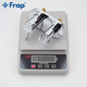Гигиенический душ со смесителем хром Frap F7505 - изображение 5