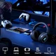 Ігрові бездротові навушники Mchose X9 White 7.1 Sound, 2000 mAh, Bluetooth, 2.4G - изображение 8