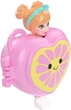 Набор-подвеска Polly Pocket с мини-модницей Фруктовый стиль в ассортименте (JKR51) - изображение 5