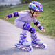 Дитячі ролики Scale Sports Rainbow Violet регульований розмір 26–29 - зображення 3