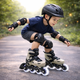 Детские ролики Scale Sports Gray LF 605 регулируемый размер 29–33 - изображение 3