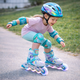 Дитячі ролики Scale Sports Rainbow Tiffany регульований розмір 26–29 - зображення 3