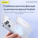 Магнитный повербанк 5000 mah powerbank magsafe для эпл apple айфона iphone 12 13 14 15 16 17 тонкий беспроводной портативный Foneng PX155 5000mAh MagSafe 20W магсейф магнитная беспроводная зарядка универсальная павербанк максейв Gray - изображение 7