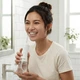 Портативный ирригатор Water Flosser 300 мл аккумуляторный для полости рта с 3 режимами работы и 4 насадками, для очистки зубов и десен и ухода за брекетами, MD-6690-White - изображение 2