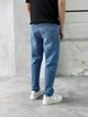 Мужские джинсы Difransel Slim Crop Fit 30 светло-синие - изображение 2