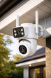 Камера відеоспостереження HOCO D9 outdoor PTZ HD camera | Full HD 2MP, WiFi 2.4G, IP65 - изображение 1