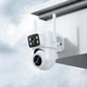 Камера видеонаблюдения HOCO D9 outdoor PTZ HD camera |Full HD 2MP, WiFi 2.4G, IP65| White - изображение 8