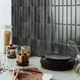 3D самоклеящиеся панели для стен SmartTiles, черные, 5 штук - изображение 5