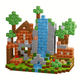 Магнитный конструктор Minecraft из 150 блоков с сюжетом Лес и панды, набор Minecraft для детей из 150 кубиков, развивающая игрушка в подарок - изображение 6