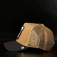 Кепка с сеткой Goorin Bros. The King Lion Trucker 101-2459-HEA02 - изображение 4