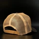 Кепка с сеткой Goorin Bros. The King Lion Trucker 101-2459-HEA02 - изображение 6