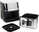 Аэрогриль мультипечь 12л 2400 Вт, AIR FRYER Tobi Сенсорная аэрофритюрница без масла с обзорным окном - изображение 8