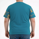 Футболка чоловіча ARMSTRONG fu01993940 (64) бірюзовий - зображення 7