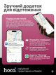 Смарт-трекер Hoco E91D Bluetooth для вещей и животных (Black) - изображение 5
