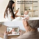 Цифровая фоторамка 15.6" WiFi Photo Frame - с FHD 1080p сенсорным дисплеем и памятью 32Гб - изображение 4