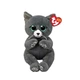 М'яка іграшка TY Beanie Bellies Кіт Binx, висота 22 см (16 см у сидячому положенні) 41501 - зображення 1
