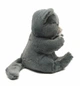 М'яка іграшка TY Beanie Bellies Кіт Binx, висота 22 см (16 см у сидячому положенні) 41501 - зображення 4