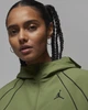 Толстовка Air Jordan Woven Lined Jacket Green FD7869-340 M - изображение 4