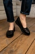 Туфлі DJUS SHOES натуральна шкіра та замша 41 розмір (26,9 см.) Чорний - изображение 2