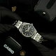Мужские классические часы Casio MTP-1335D-1A2 серебристые с чёрным циферблатом - изображение 3