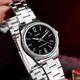Женские классические часы Casio LTP-V005D-1B серебристые с чёрным циферблатом - изображение 2