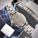 Женские классические часы Casio LTP-V005D-1A серебристые с чёрным циферблатом - изображение 5