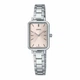 Женские классические часы Casio LTP-V009D-4E серебристые - изображение 1