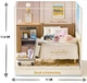 Конструктор-румбокс Mini House Интерьер Мини Гостиничный номер (8038) (6900007616072) - изображение 3