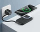 Кабель переходник угловой USB Type-C M/M Fast Charge PD66W 3A Black, 25 см (48885) - изображение 7