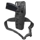 Поясна пластикова (кайдекс) кобура на понижувальній платформі + Molle A2TACTICAL для MAC Mle 1950 чорна (KD31) - зображення 1