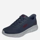 Мужские кроссовки Skechers 118113 DKNV 43 (10US) 28 см Темно-синий (199252024596) - изображение 5