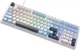 Klawiatura przewodowa Ajazz AK980 MAX Magnetic Switch USB White-Blue (AK980-MAX-M-BWDB) - obraz 4