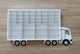 Полка Грузовик "Микс" белая для 32 Hot Wheels и 12 Matchbox (mix-v-m-white) - изображение 3