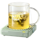 Podgrzewany stojak na kubki BUYDEEM Cozy Greenish - obraz 4
