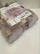 Плед флісовий полуторний Flannel Blanket 150*200 Капучино - зображення 3