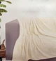 Плед флісовий полуторний Flannel Blanket 150*200 Молочний - зображення 1