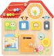 Tablica manipulacyjna Viga Domek do odkrywania i nauki 44823 (6971608448232) - obraz 1
