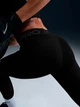 Спортивные леггинсы для фитнеса высокие женские Nike Pro Dri-Fit HJ1219-010 M Black (0197602859560) - изображение 5