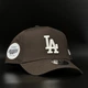 Коричневая кепка New Era Los Angeles Dodgers 9FORTY 60758971 - изображение 1
