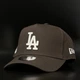 Коричневая кепка New Era Los Angeles Dodgers 9FORTY 60758971 - изображение 2