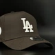 Коричневая кепка New Era Los Angeles Dodgers 9FORTY 60758971 - изображение 5