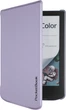 Обложка PocketBook Shell Transparent для PocketBook 6" Verse (PB619/629/634) Light Purple (SH-TR-634-LPL-WW) - изображение 2