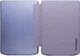 Обложка PocketBook Shell Transparent для PocketBook 6" Verse (PB619/629/634) Light Purple (SH-TR-634-LPL-WW) - изображение 6