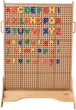 Zestaw liter Masterkidz Alfabet do paneli sciennych Stem 122 elementy ME30412 (6955920030412) - obraz 1