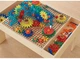Zestaw akcesoriów Masterkidz Mix kół zębatych dla paneli Stem 198 elementów ME31204 (6955920031204) - obraz 6