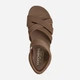 Женские сандалии Skechers 164085 MOC 38 (8US) 25 см Коричневые (199025904841) - изображение 4